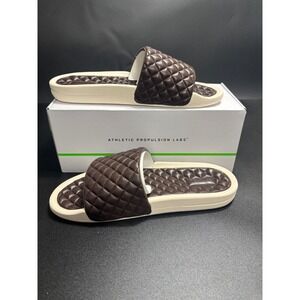 APL NEW Men's Lusso‎ Slide Chocolate / Pristine Size 11 MSRP $220